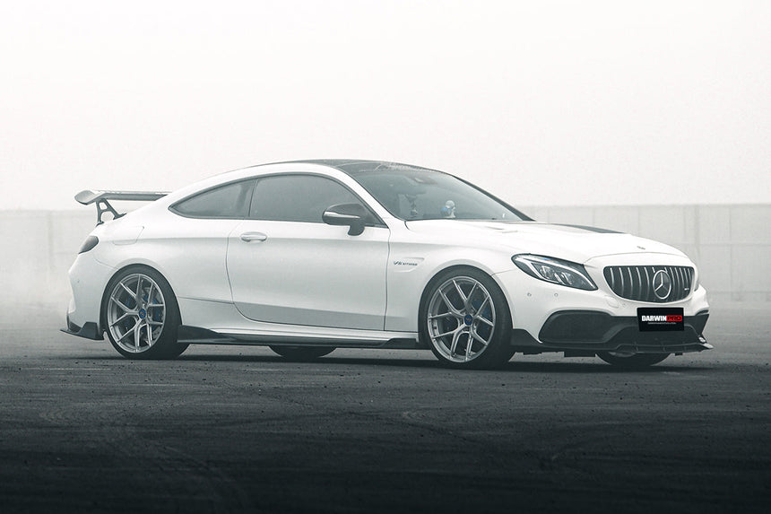 2015-2021 Mercedes Benz C63 / C-Class Coupe IMP Performance Carbon Fiber Side Skirts