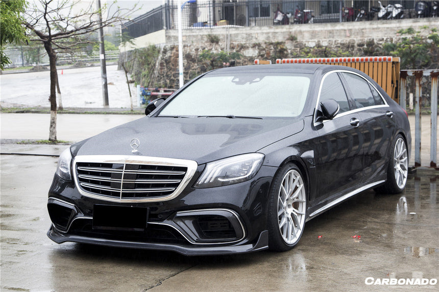 2017-2020 Mercedes Benz S63 W222 Sedan BRS Style Front Air Vents