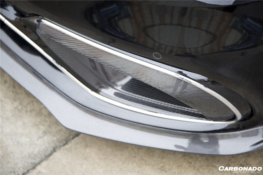 2017-2020 Mercedes Benz S63 W222 Sedan BRS Style Front Lip