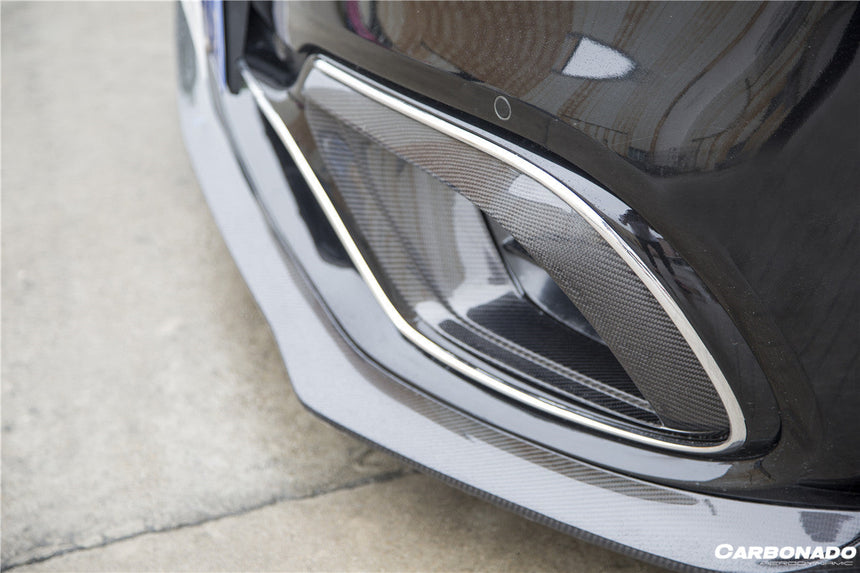 2017-2020 Mercedes Benz S63 W222 Sedan BRS Style Front Air Vents