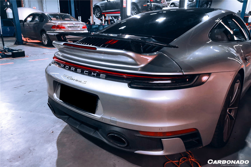 2019-2023 Porsche 911 992 Carrera/S/4/4S Turbo Style Trunk Spoiler