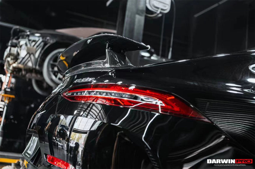 2019+ Mercedes Benz AMG GT63/S GT50 4Door Coupe X290 Carbon Fiber Trunk Spoiler