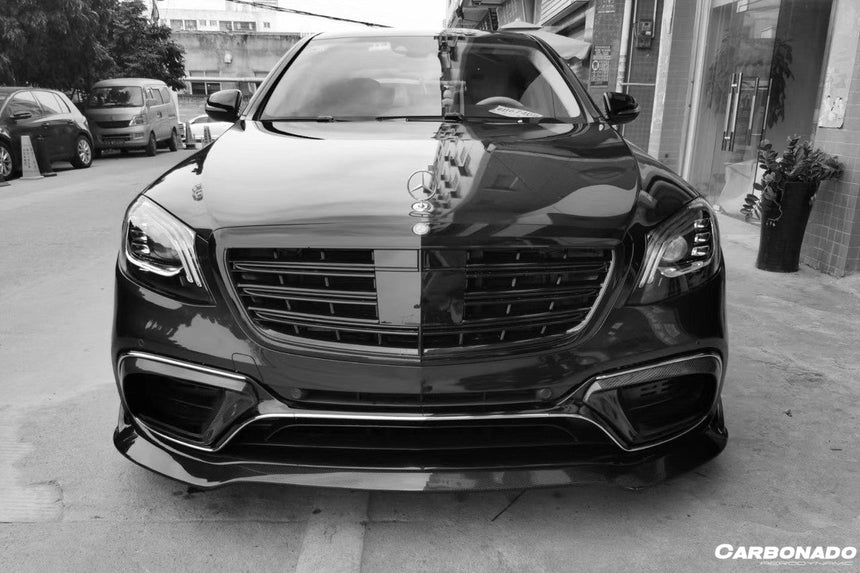 2017-2020 Mercedes Benz S63 W222 Sedan BRS Style Front Air Vents
