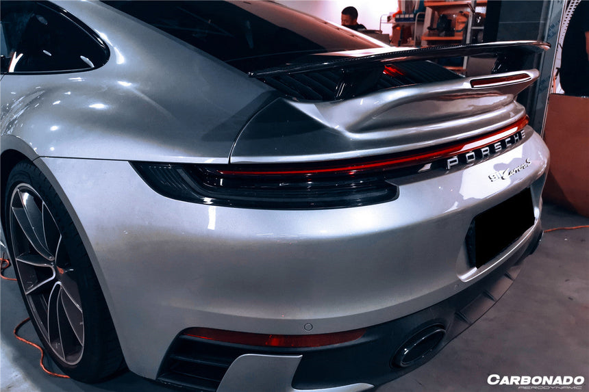 2019-2023 Porsche 911 992 Carrera/S/4/4S Turbo Style Trunk Spoiler