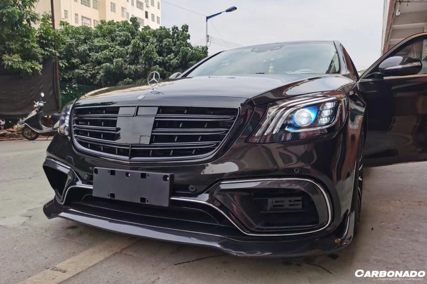 2017-2020 Mercedes Benz S63 W222 Sedan BRS Style Front Air Vents