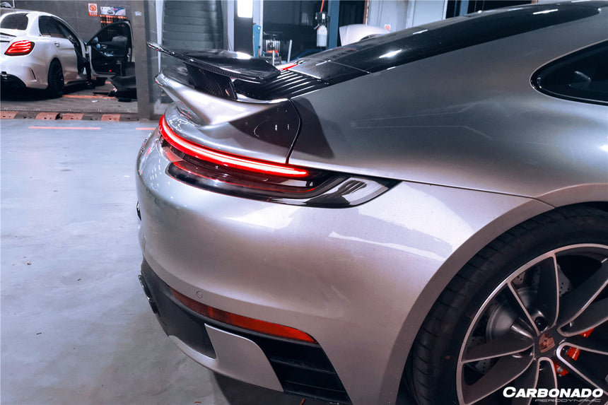 2019-2023 Porsche 911 992 Carrera/S/4/4S Turbo Style Trunk Spoiler