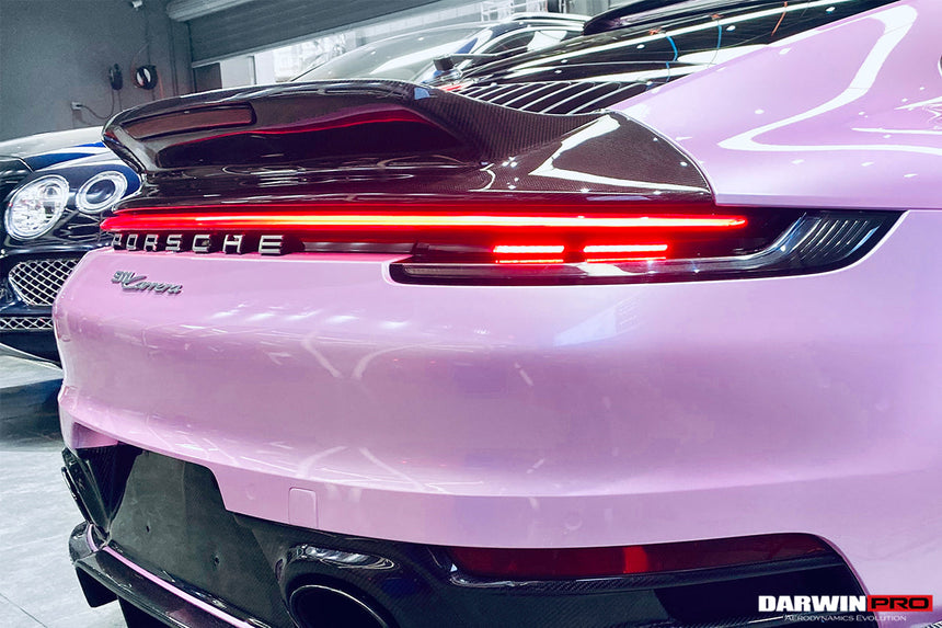 2019-2023 Porsche 911 992 Carrera S/4/4S BKSS Style Trunk Wing