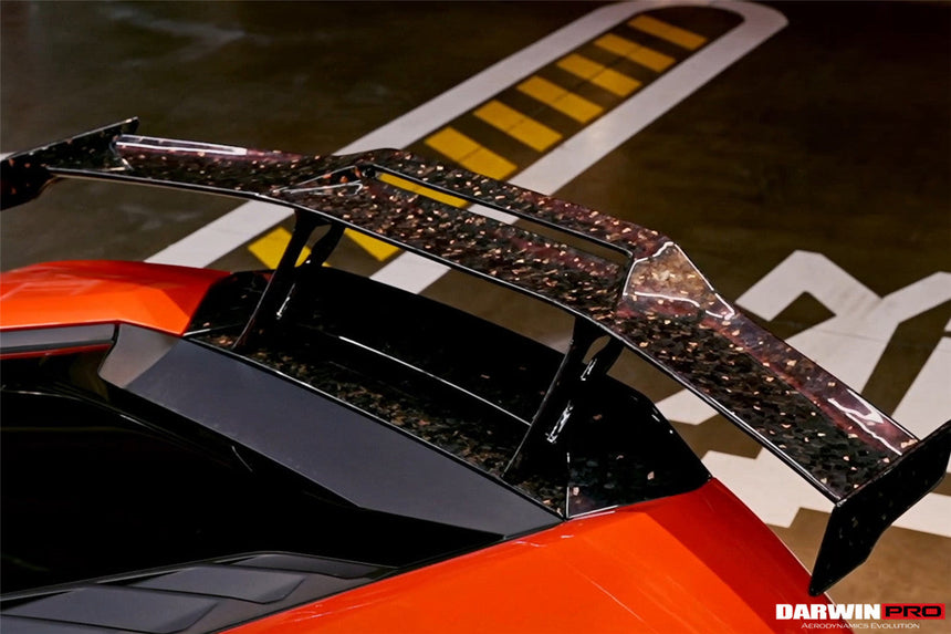 2019-2022 Lamborghini Huracan EVO OD Style Dry Carbon Trunk Spoiler
