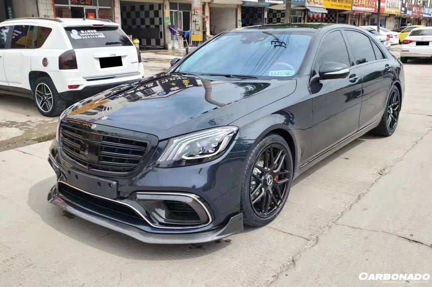 2017-2020 Mercedes Benz S63 W222 Sedan BRS Style Front Air Vents