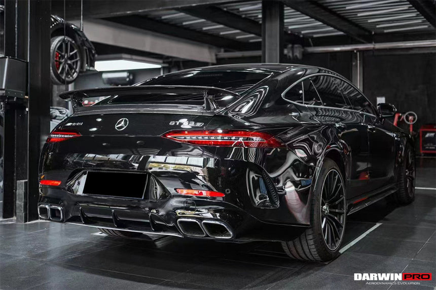 2019+ Mercedes Benz AMG GT63/S GT50 4Door Coupe X290 Carbon Fiber Trunk Spoiler