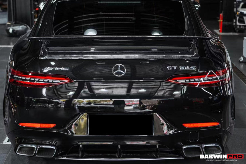 2019+ Mercedes Benz AMG GT63/S GT50 4Door Coupe X290 Carbon Fiber Trunk Spoiler