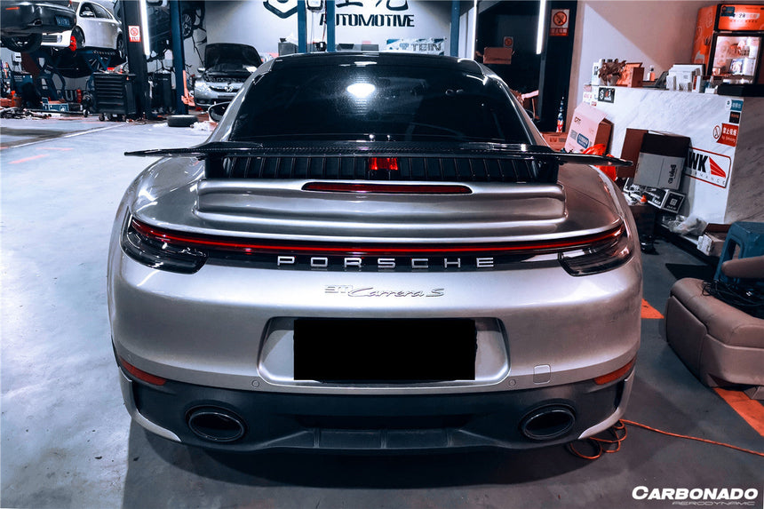 2019-2023 Porsche 911 992 Carrera/S/4/4S Turbo Style Trunk Spoiler