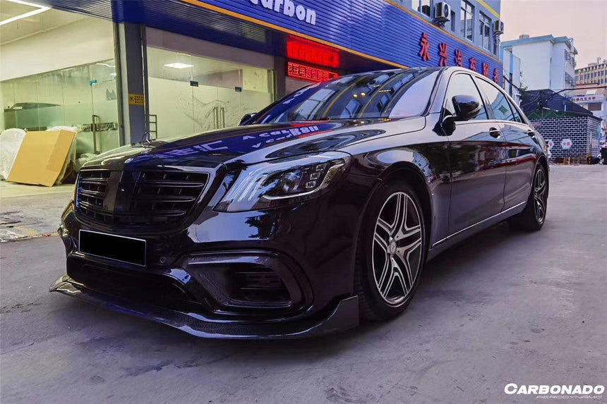 2017-2020 Mercedes Benz S63 W222 Sedan BRS Style Front Air Vents