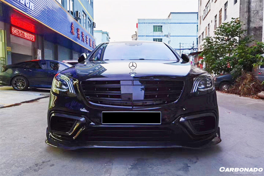 2017-2020 Mercedes Benz S63 W222 Sedan BRS Style Front Air Vents
