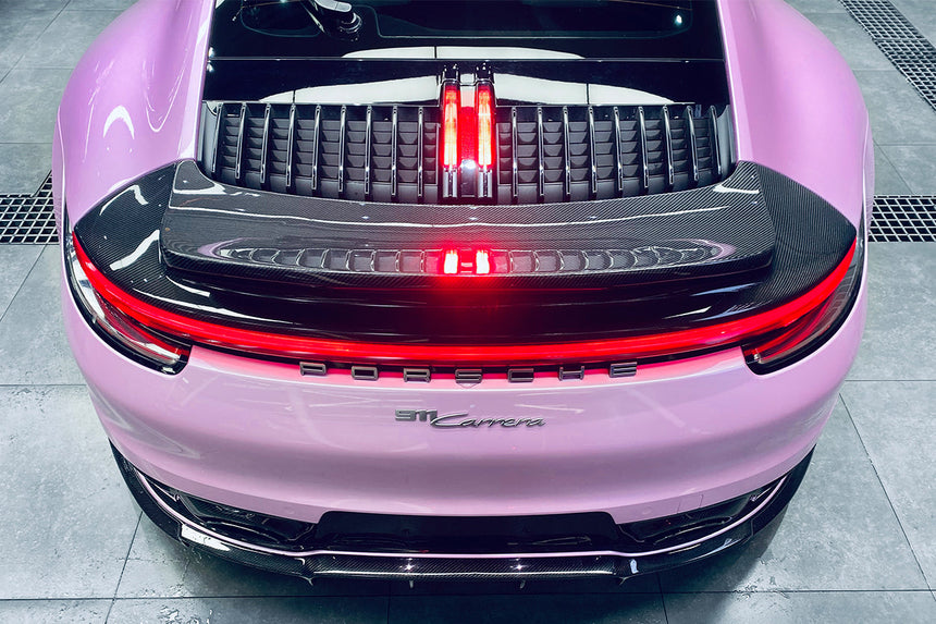 2019-2023 Porsche 911 992 Carrera S/4/4S BKSS Style Trunk Wing