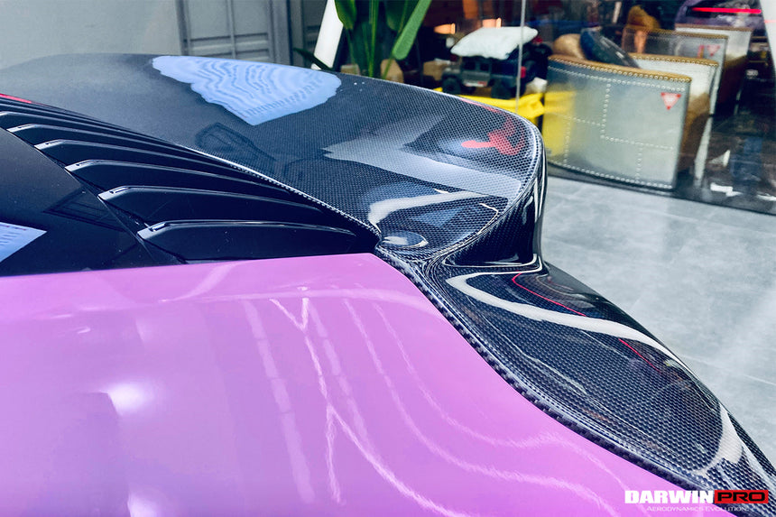 2019-2023 Porsche 911 992 Carrera S/4/4S BKSS Style Trunk Wing