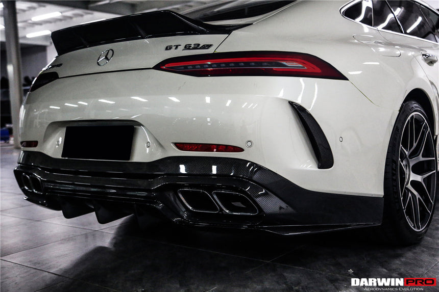 2019+ Mercedes Benz AMG GT50 GT53 GT43 GT63/S 4Door Coupe X290 IMP Performance Trunk Spoiler