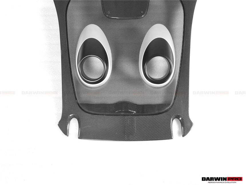 2015-2021 McLaren 540c/570s BKSS Style Rear Bumper and Wing and Engine Trunk and Exhaust