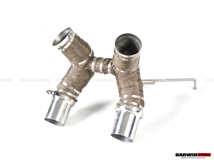 2015-2021 McLaren 540c/570s BKSS Style Rear Bumper and Wing and Engine Trunk and Exhaust