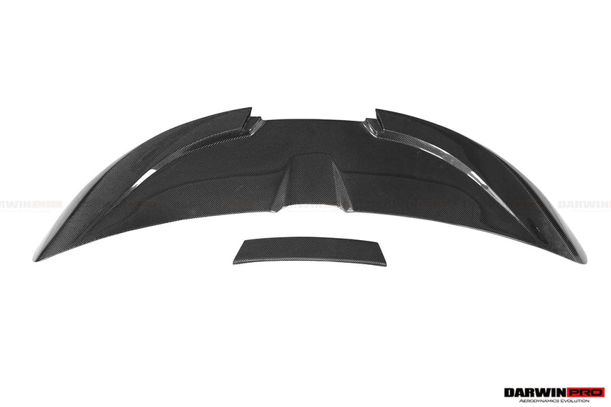 2017-2021 McLaren 720s Se²NWB Style Carbon Fiber Trunk Spoiler
