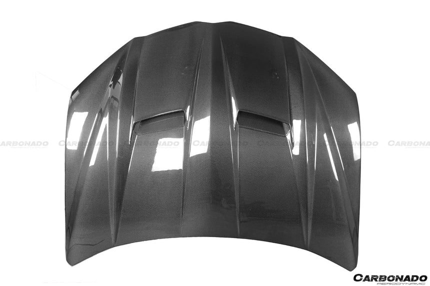2018-2022 Lamborghini URUS TC Style Dry Carbon Fiber Hood