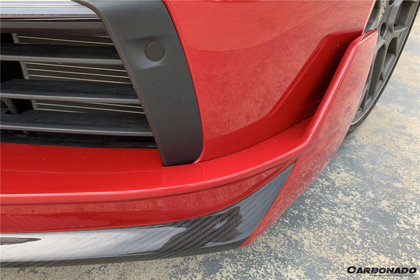 2019-2023 Porsche 911 992 Carrera/Targa/S/4/4S/Cabriolet WP Style Dry Carbon Front Lip