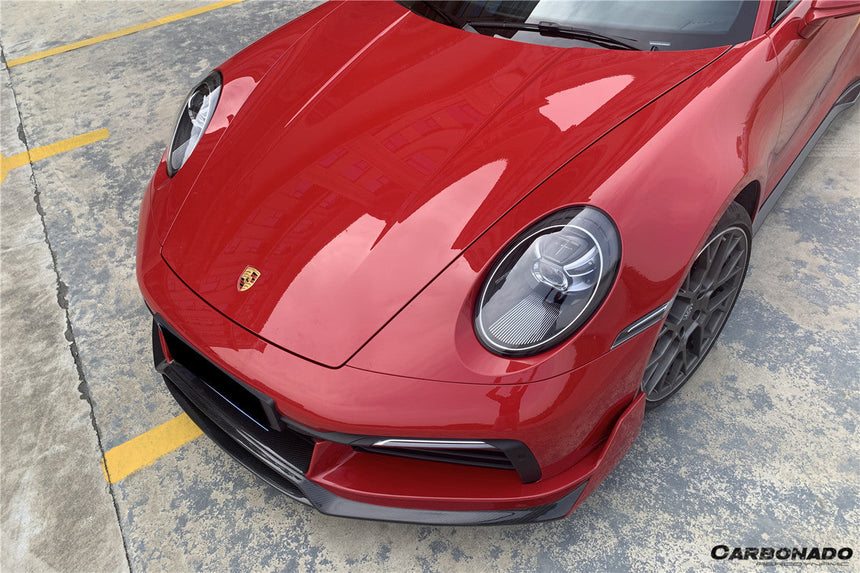 2019-2023 Porsche 911 992 Carrera/Targa/S/4/4S/Cabriolet WP Style Dry Carbon Front Lip
