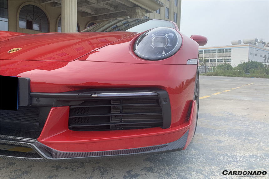 2019-2023 Porsche 911 992 Carrera/Targa/S/4/4S/Cabriolet WP Style Dry Carbon Front Lip