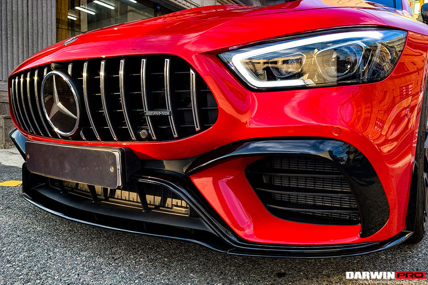 2019+ Mercedes Benz AMG GT63/S 4Door Coupe X290 Carbon Fiber Front Lip