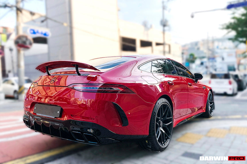 2019+ Mercedes Benz AMG GT63/S 4Door Coupe X290 Carbon Fiber Rear Canards