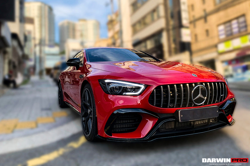 2019+ Mercedes Benz AMG GT63/S 4Door Coupe X290 Carbon Fiber Middle Front Lip