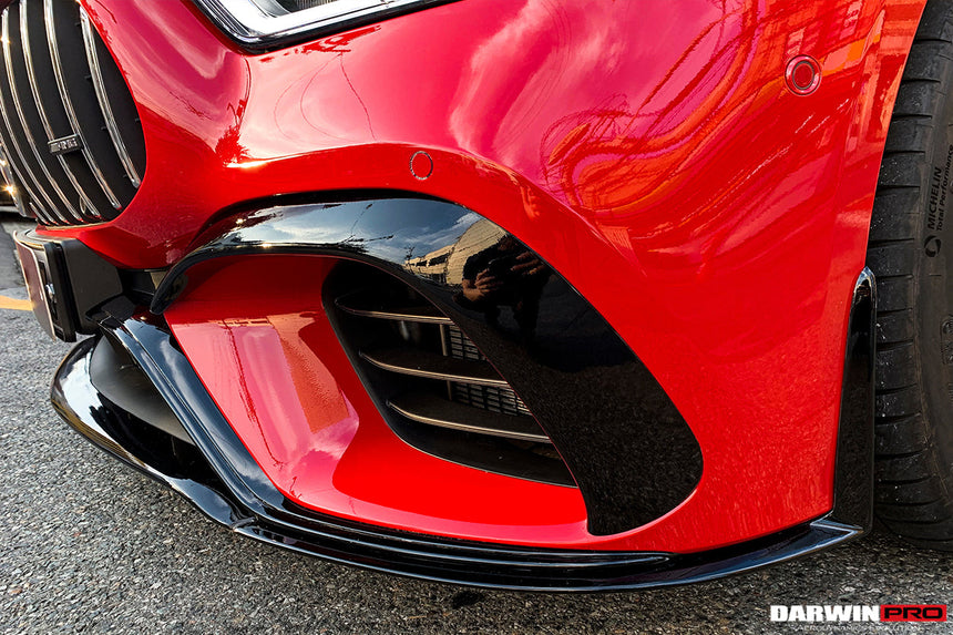 2019+ Mercedes Benz AMG GT63/S 4Door Coupe X290 Carbon Fiber Front Lip