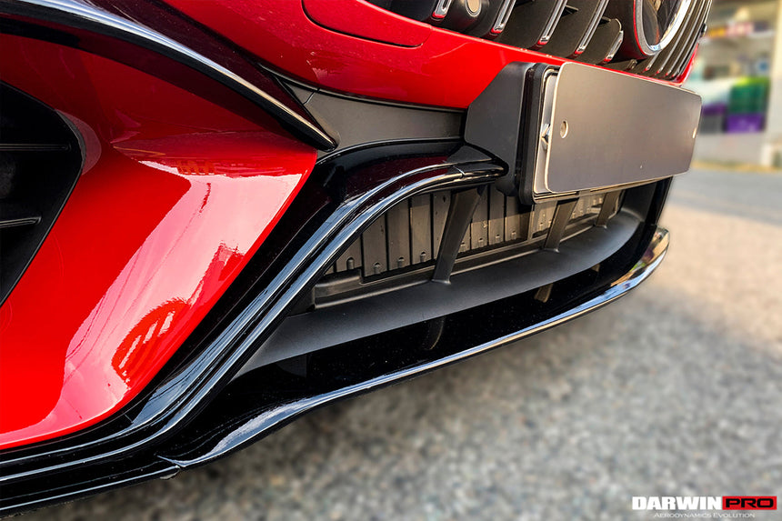 2019+ Mercedes Benz AMG GT63/S 4Door Coupe X290 Carbon Fiber Front Lip