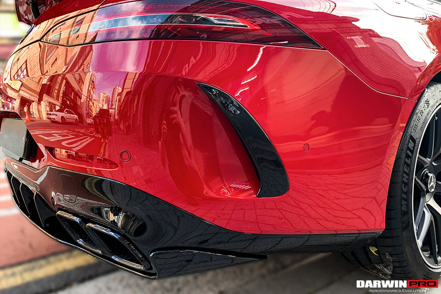 2019+ Mercedes Benz AMG GT63/S 4Door Coupe X290 Carbon Fiber Rear Canards