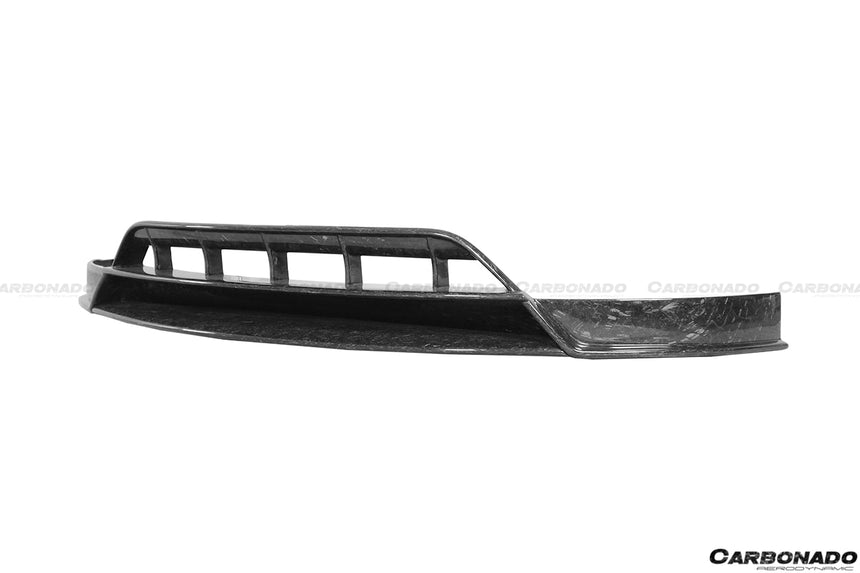 2016-2021 Tesla X SUV RZS Style Carbon Fiber Front Lip