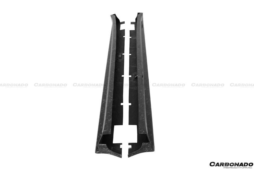 2016-2021 Tesla X SUV RZS Style Carbon Fiber Side Skirts
