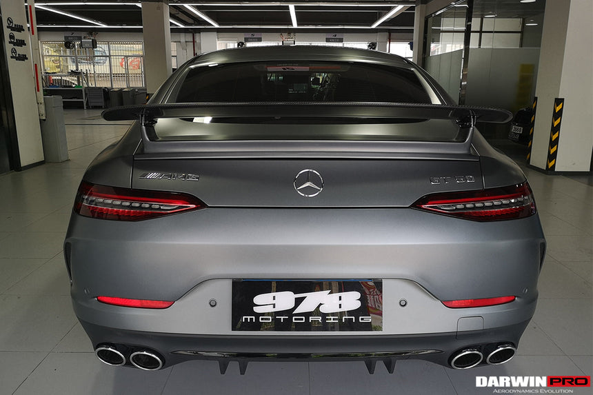2019+ Mercedes Benz AMG GT63/S GT50 4Door Coupe X290 Carbon Fiber Trunk Spoiler