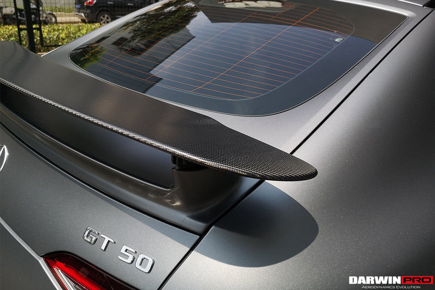 2019+ Mercedes Benz AMG GT63/S GT50 4Door Coupe X290 Carbon Fiber Trunk Spoiler