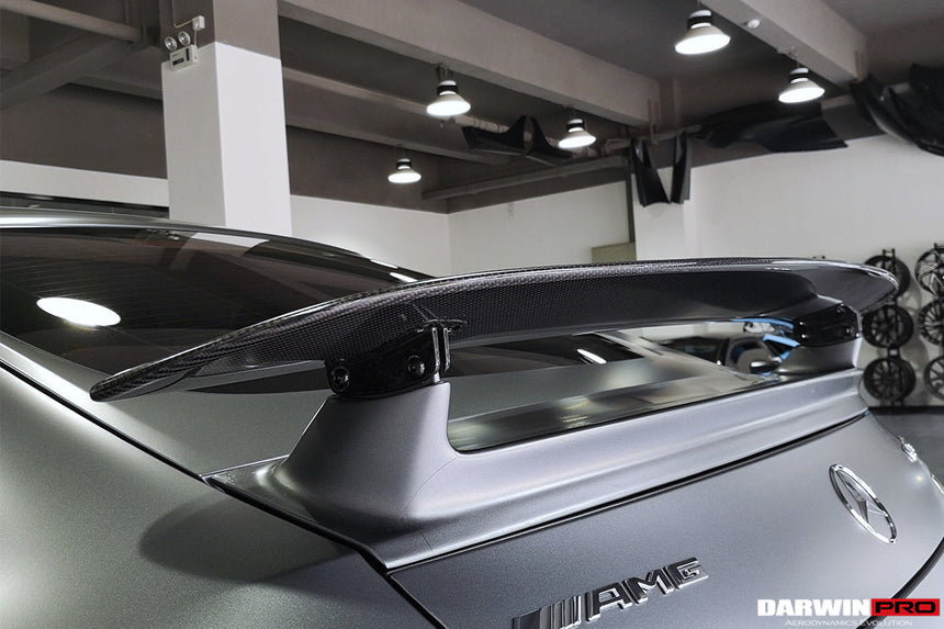2019+ Mercedes Benz AMG GT63/S GT50 4Door Coupe X290 Carbon Fiber Trunk Spoiler