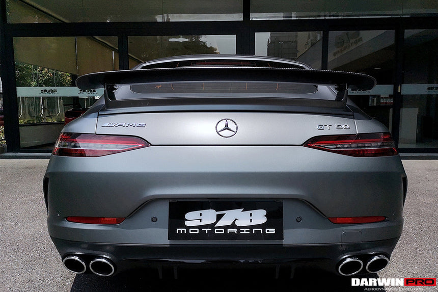 2019+ Mercedes Benz AMG GT63/S GT50 4Door Coupe X290 Carbon Fiber Trunk Spoiler