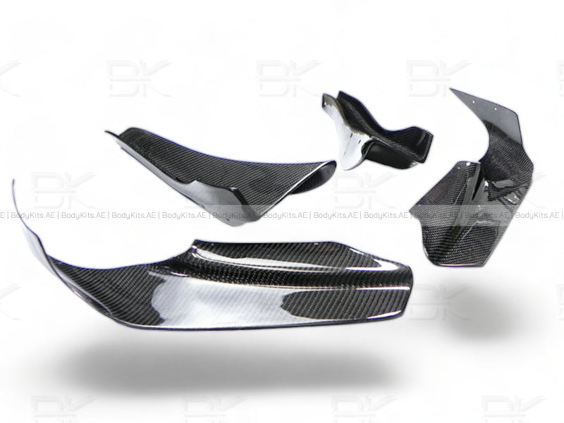 Nissan Skyline R33 (1993-1998)- Carbon Fiber Canards 4Pcs