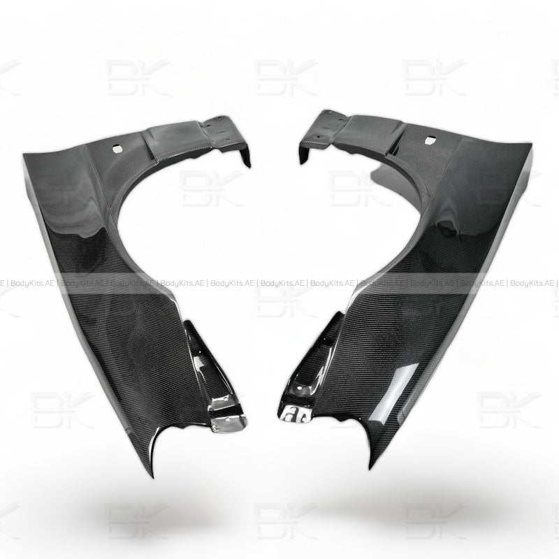 Nissan Skyline R34 BNR34 (1998-2005)- CF/FRP BV2 Style front vented fender