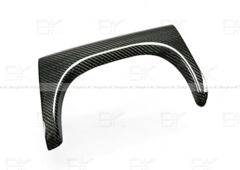 Nissan Skyline R34 GTR 1998-2005 Carbon Fiber Rear Bumper Exhaust Heat Shield (OEM Rear Bumper Only)