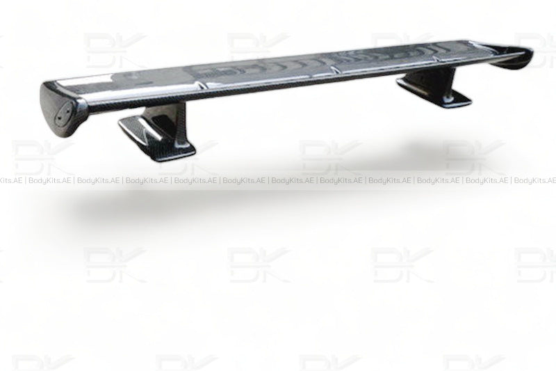 Nissan Skyline R34 GTR 1998-2005 Carbon Fiber OEM Rear Spoiler With Blade + Caps + Stand
