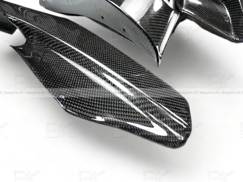 Nissan Skyline R33 (1993-1998)- Carbon Fiber Canards 4Pcs