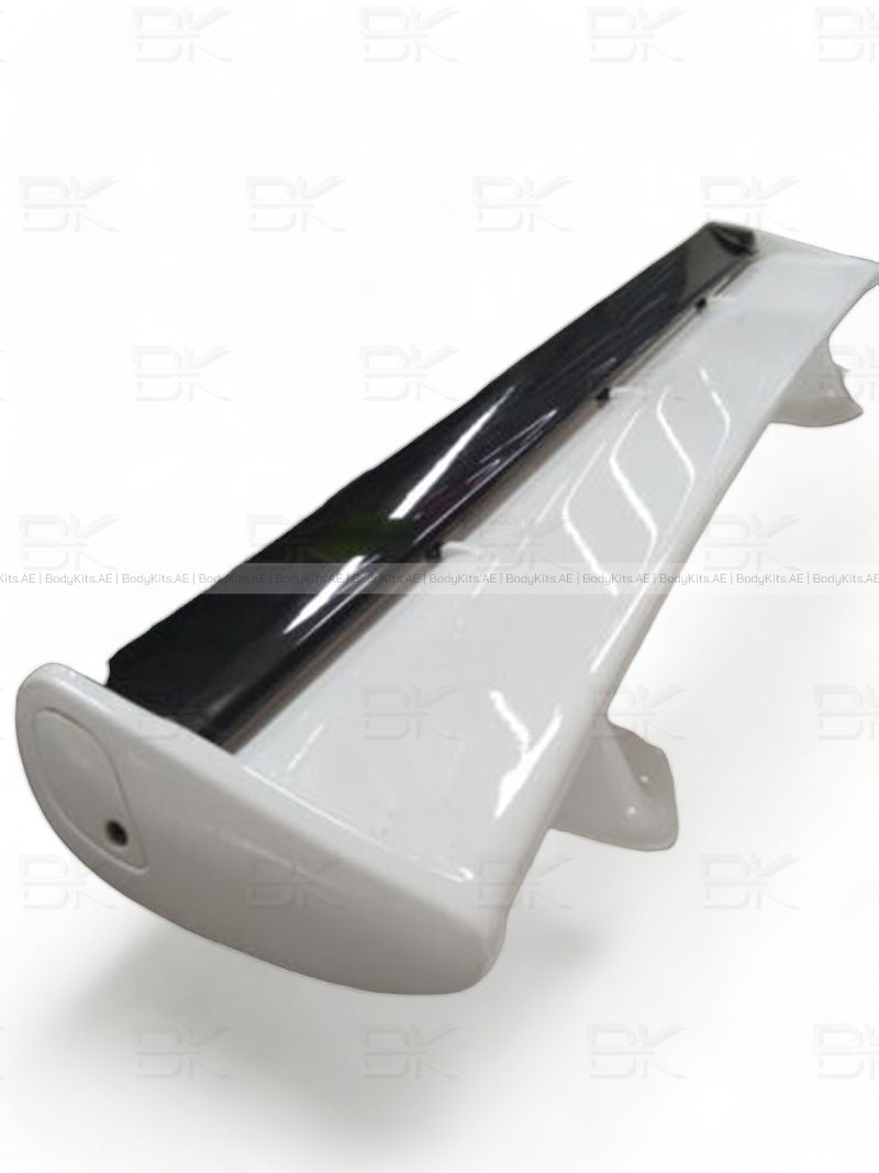 Nissan Skyline R34 GTR 1998-2005 Carbon Fiber OEM Rear Spoiler With Blade + Caps + Stand