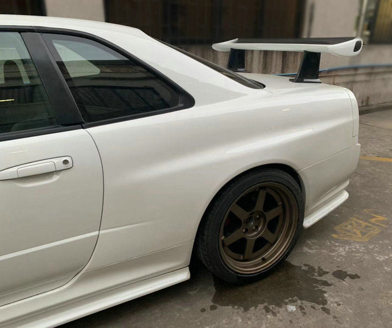 Copy of Nissan Skyline  R34 GTT GTR conversion kit OE CF/FRP Rear Fender (Can only fitted with conversion side skirt)