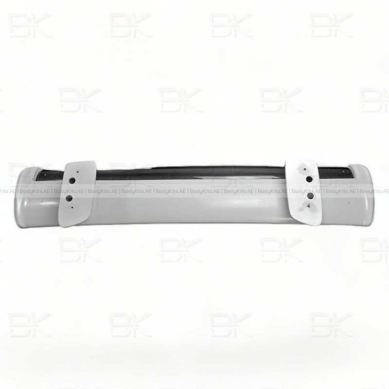 Nissan Skyline R34 GTR 1998-2005 Carbon Fiber OEM Rear Spoiler With Blade + Caps + Stand