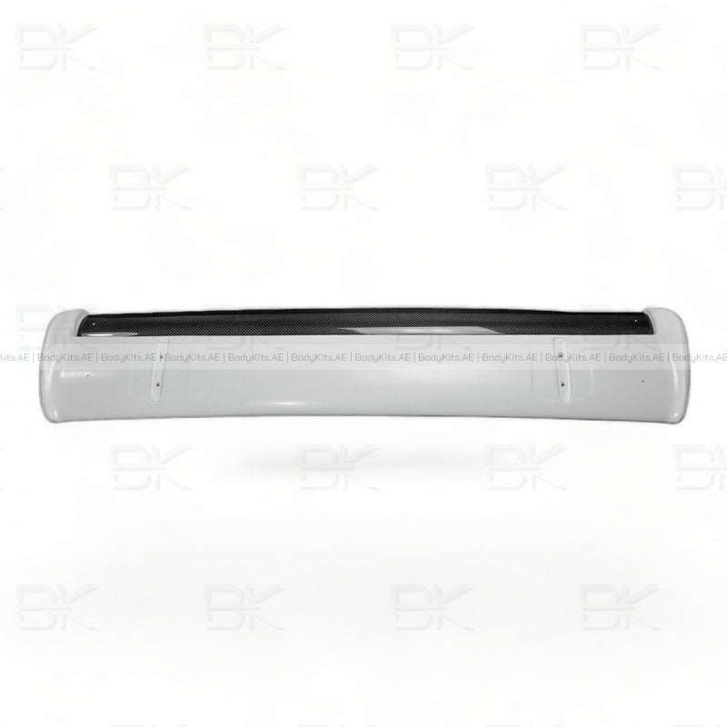 Nissan Skyline R34 GTR 1998-2005 Carbon Fiber OEM Rear Spoiler With Blade + Caps + Stand