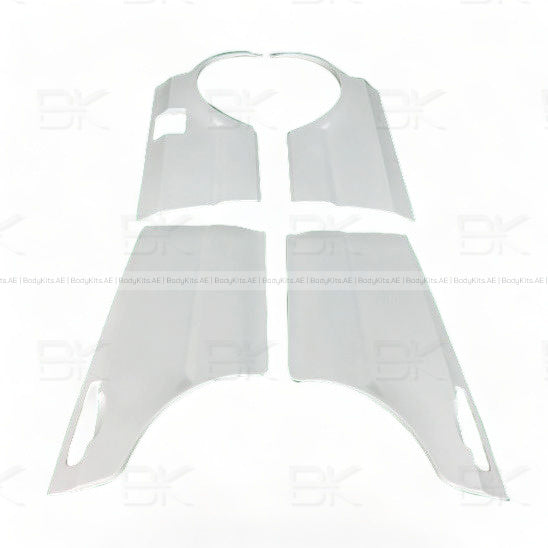 Nissan Skyline R34 GTT (4 door) CF/FRP Rear fender 4 Pcs set